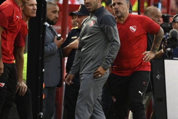 En Independiente le tiraron a River: 