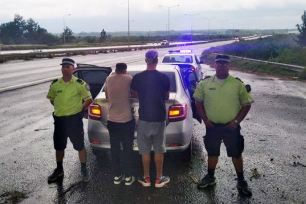 Venían a estafar a Corrientes y la policía de Entre Ríos los detuvo