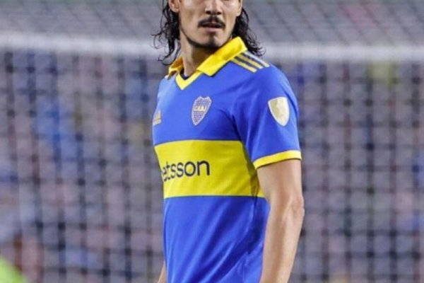 Fuerte respaldo de un ex River a Cavani: 