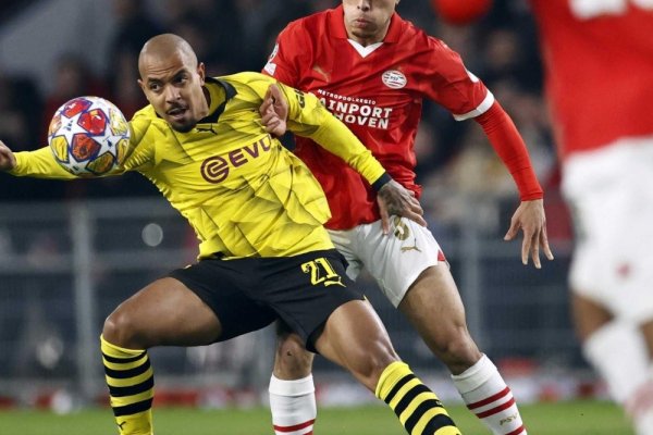 EN VIVO: Borussia Dortmund vs. PSV Hoy Minuto a Minuto | TNT Sports