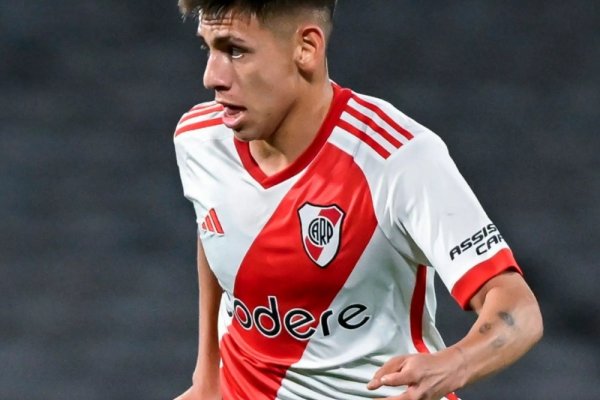 El pedido de D'Alessandro a Diablito Echeverri en River: 