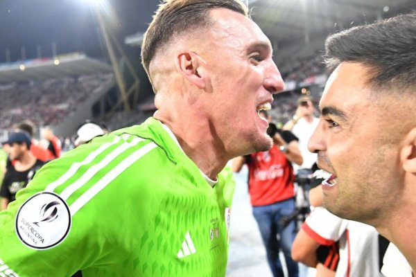 El tremendo récord que alcanzó Franco Armani