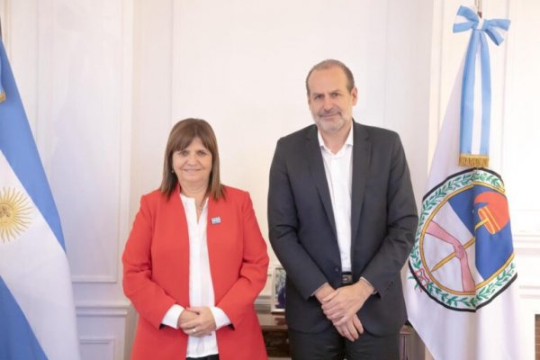 Susbielles se reunió con Bullrich y consiguió un compromiso clave para Bahía Blanca
