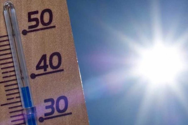 Ola de calor en Corrientes: jueves con máxima de 37ºC