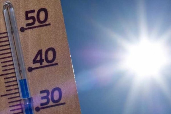 Se espera otra jornada de calor sofocante en Corrientes