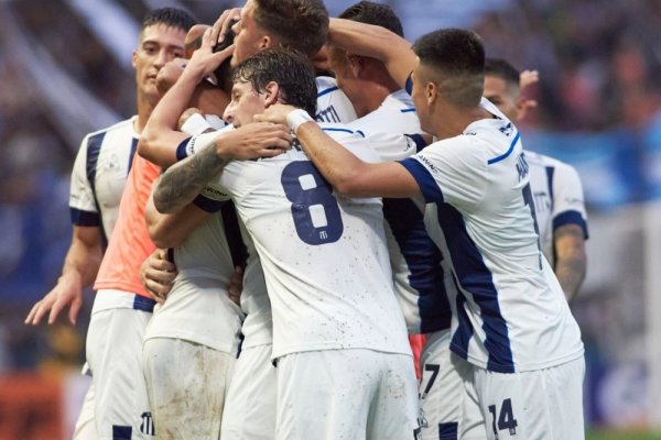 Talleres avanzó en la Copa Argentina con un tremendo golazo