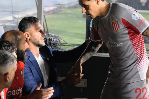El papá de Enzo Pérez le tiró un palito a Demichelis tras River vs. Estudiantes