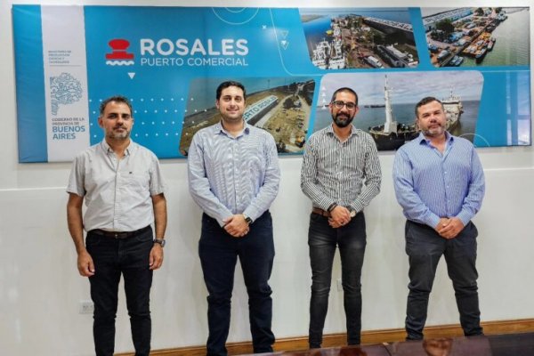 Diego Piñero es el nuevo presidente de Puerto Rosales