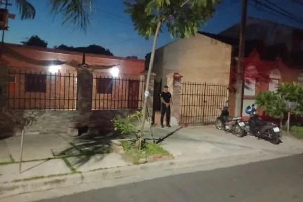 Corrientes: armado, intentó desalojar una casa que su concubina había prestado
