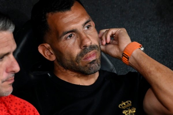 AFA definió el castigo a Tevez por su polémica con Dóvalo