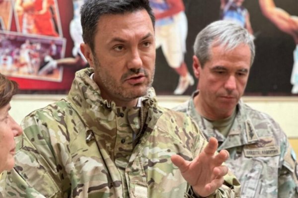 Luis Petri aprobó la intervención de las Fuerzas Armadas en Rosario