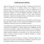 Milei acusó a los Senadores que se opusieron al mega DNU de intentar 