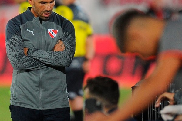 Tevez tomó una tajante decisión en Independiente tras la caída vs. Riestra
