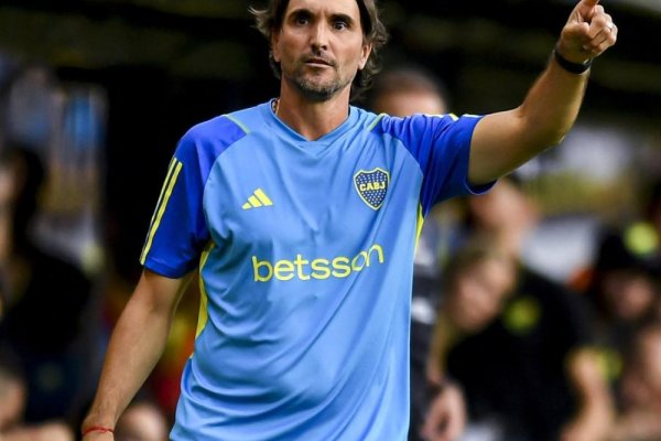 ¡Sorpresa! El jugador que podría volver al once de Boca vs. Estudiantes