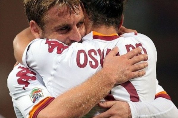 El conmovedor mensaje de Daniele De Rossi para Daniel Osvaldo