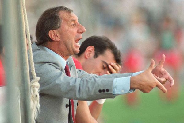 BILARDO CUMPLE! Cuál fue el saludo de Milei