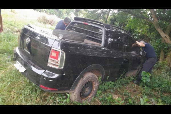 LARGO VIAJE: Robaron en La Matanza y la tiraron en Corrientes