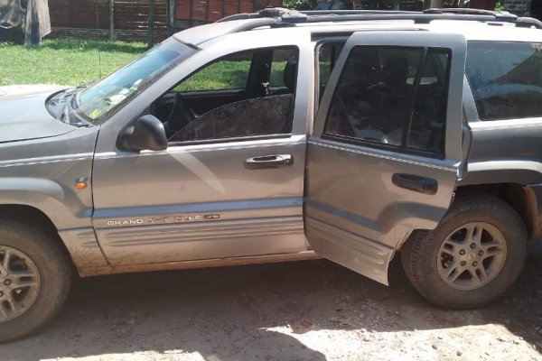 OTRA CARGA: Ahora en una Jeep llevaba más de 90 kilos de carne