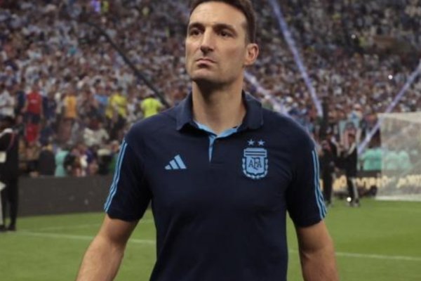 Criticó duramente a Scaloni y luego se arrepintió: 