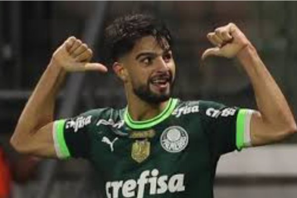 GRAN MOMENTO: José López, el correntino que la rompe en el Palmeiras