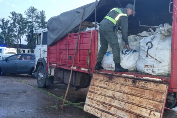 CABLE CORTADO! Incautan más de 28.000 kilos de cobre ilegal en Corrientes