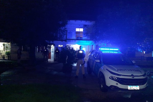 OTRA Y VAN! Desbaratan una banda narco en Monte Caseros Corrientes
