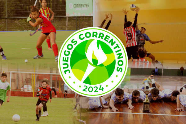 Este Lunes lanzan los “Juegos Correntinos 2024”