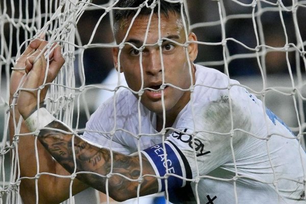 ¿Problemas para Lautaro? Inter tiene en la mira a otro goleador