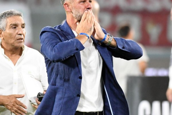 El mensaje de Demichelis al plantel de River tras la Supercopa