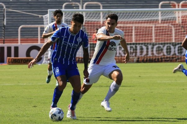 Godoy Cruz vs. Tigre se definió con un polémico gol en Mendoza
