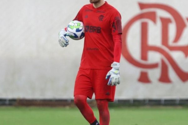 El impresionante récord de Agustín Rossi en el Flamengo