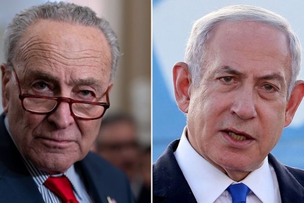 ANÁLISIS | La respuesta de Netanyahu al demócrata Chuck Schumer, el líder de la mayoría del Senado, agranda la brecha en las relaciones entre EE.UU. e Israel