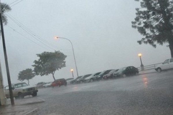 Pronóstico de tormentas para este lunes en Corrientes