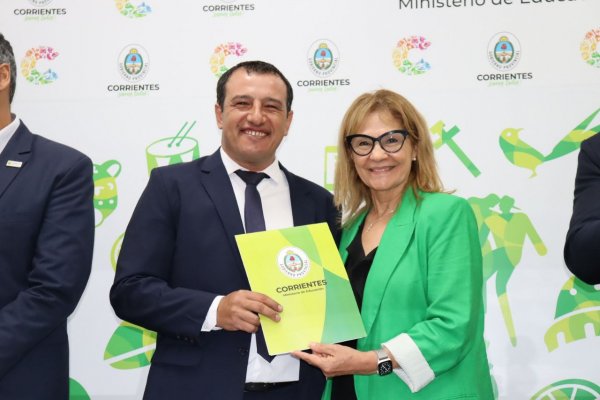 Asumió el nuevo director de Educación Técnico-Profesional