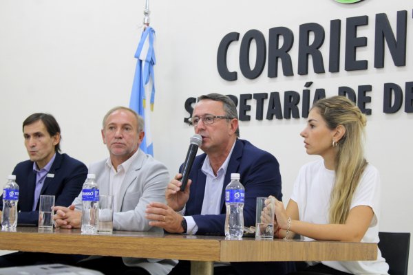 “Hoy más que nunca ratificamos la realización de los Juegos Correntinos como Política de Estado”