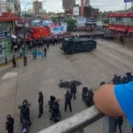 Las fuerzas de Seguridad reprimieron a manifestantes en los ingresos a la Ciudad de Buenos Aires