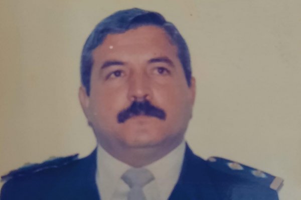 Pesar por el fallecimiento de un comisario inspector de la Policía de Corrientes