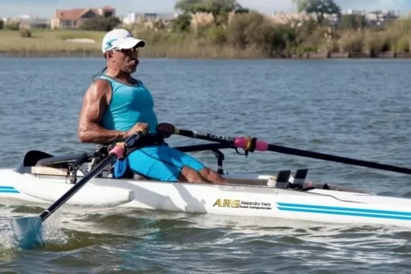 El correntino Alejandro Vera, embajador del Comité Paralímpico Argentino