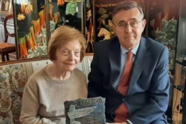 ESPAÑA: Reaparaeció la ex Presidente María Estela Martínez de Perón