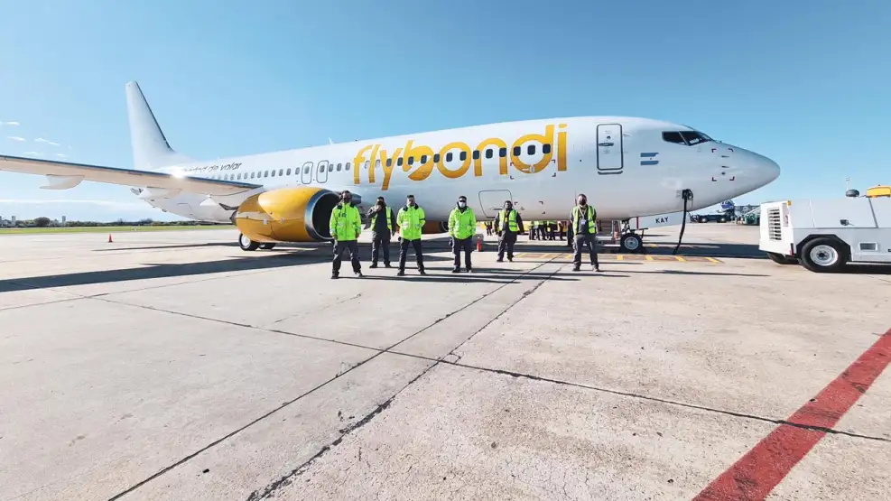 Flybondi presenta “TravelFly”: una semana de descuentos con tarifas desde $19.999 y 3 cuotas sin interés