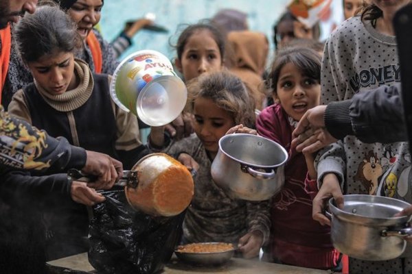 La hambruna en el norte de Gaza es inminente: más de un millón de personas se enfrentan a niveles 