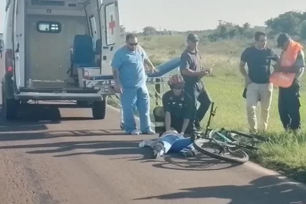 Encuentran a una mujer desvanecida en Ruta 12, cerca de Goya