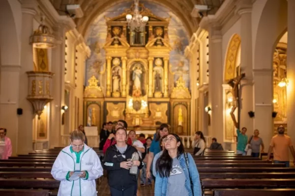Semana Santa en Corrientes: cómo inscribirse para el recorrido gratuito de las Siete Iglesias