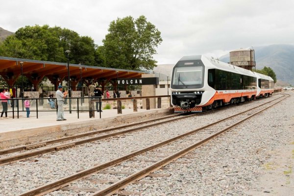 Suspenden la inauguración del Tren Solar que recorre la Quebrada de Humahuaca