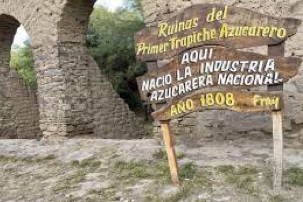 Puesta en Valor del Trapiche Azucarero de 1808