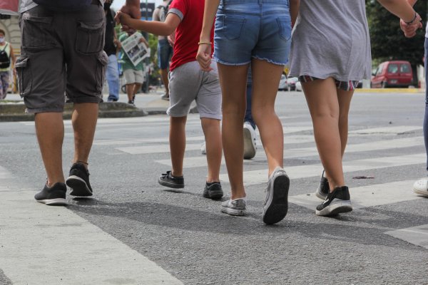 Día de la Seguridad Peatonal: fecha de concientización sobre el rol del peatón en el tránsito