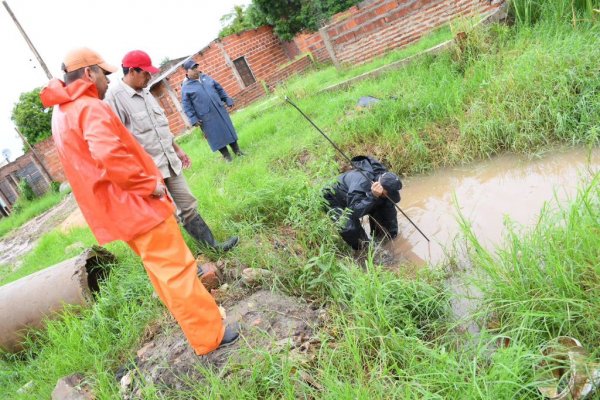 Cayeron 76 milímetros y el municipio de Corrientes informó que todo funcionó bien