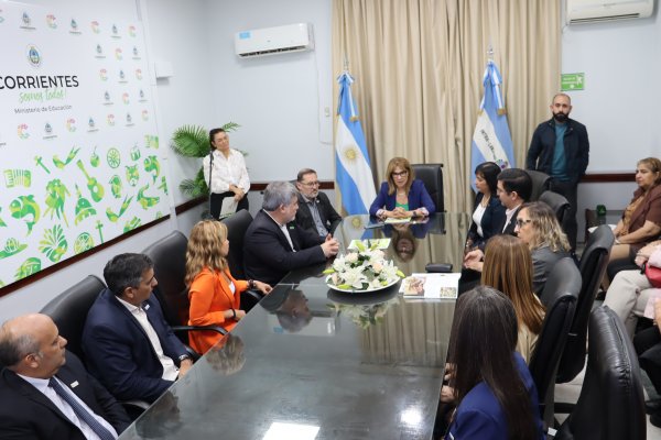 Corrientes: se presentó el Suplemento Curricular de Nivel Inicial, Creativamente