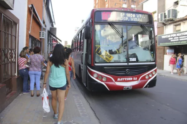 Corrientes: la UTA suspendió el paro de transporte de pasajeros en el interior de Corrientes