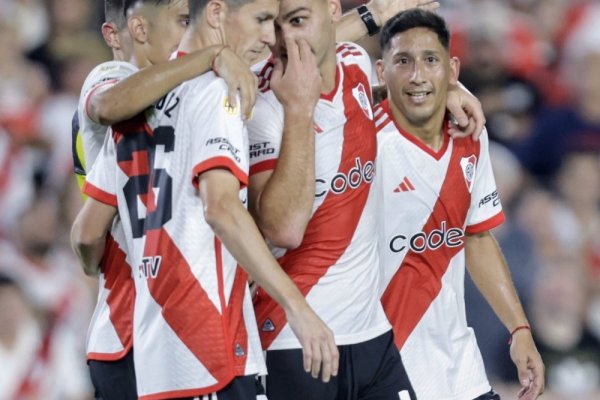 Con ausencias y regresos, los convocados de River vs. Independiente Rivadavia